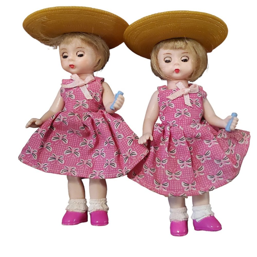 McDonalds Madame Alexander Hop Skip Jump 2005 (2 Lot)